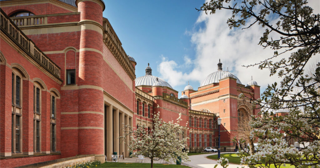 University of Birmingham scenic photograph