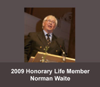 2009 AM Honorary Life Member Norman Waite