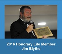 2016 Honorary Life Member Jim Blythe