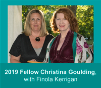 2019 Fellow Christina Goulding with Finola Kerrigan