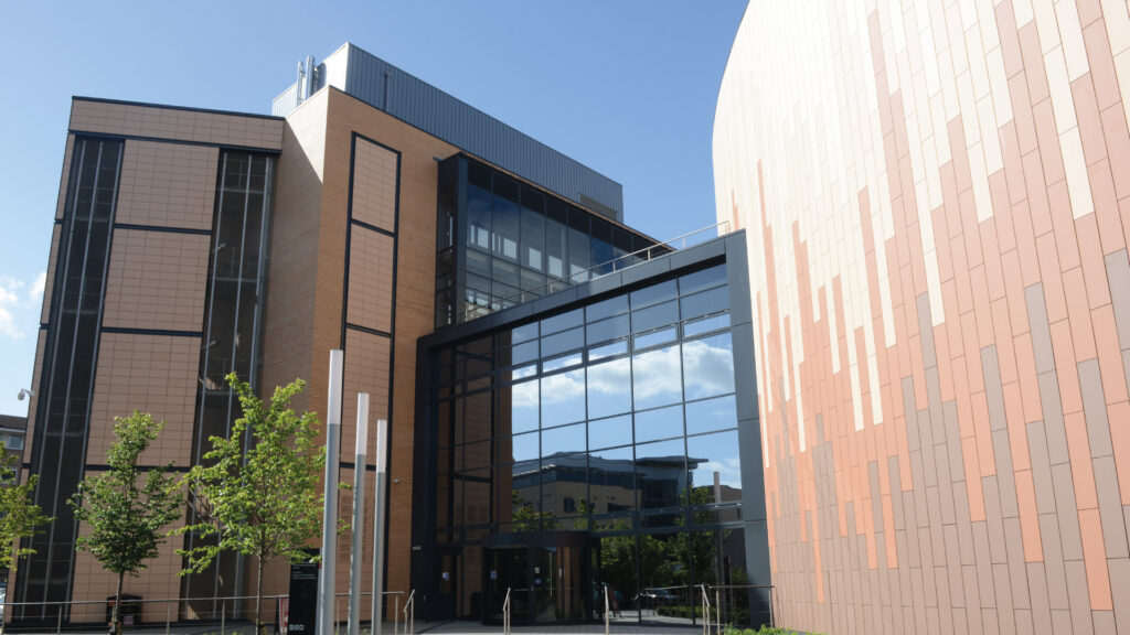 Cardiff Business School Building