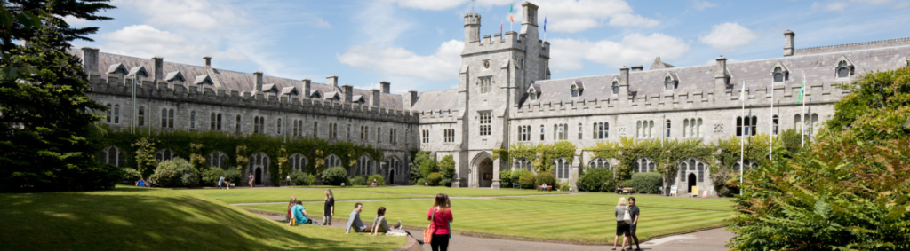 University College Cork quadrangle