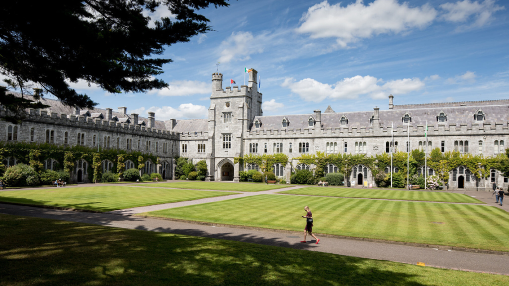 University College Cork quadrangle