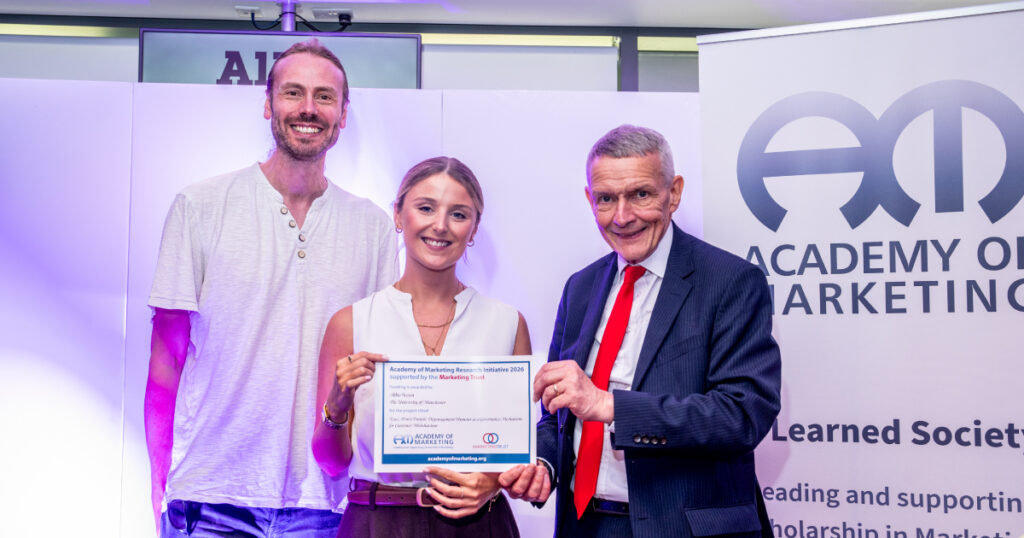 2026 AM Research Awards Iveson