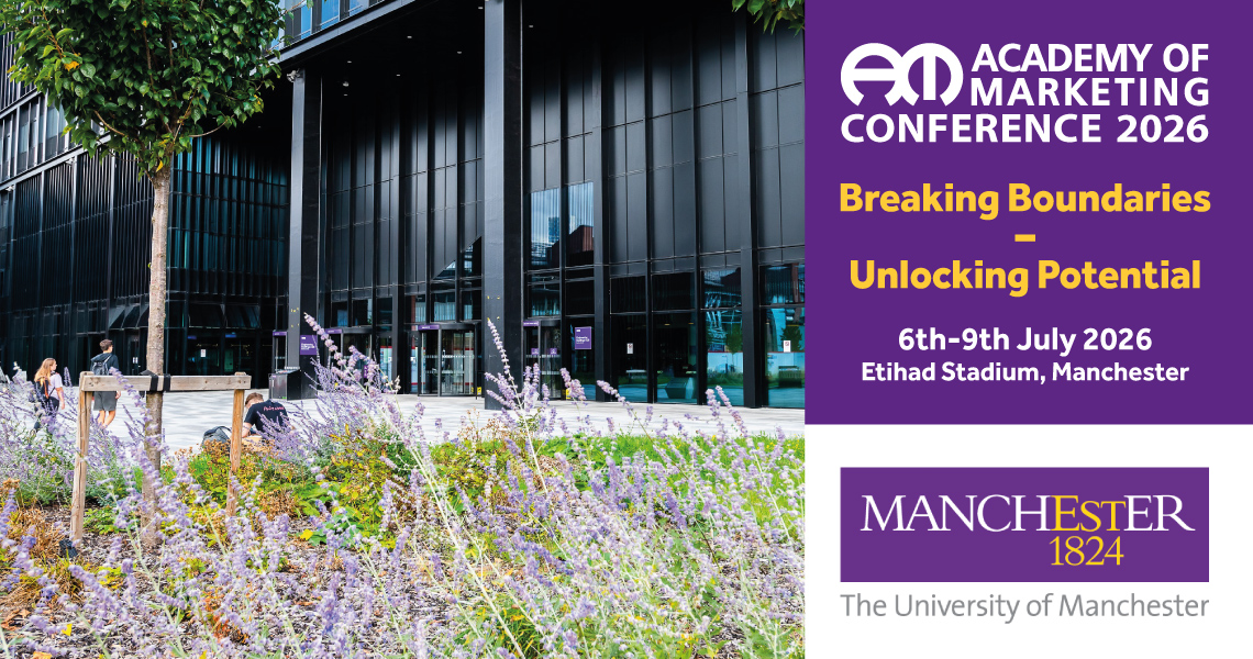 Mer Promo Code Conference Conference Registration - Academy of Marketing