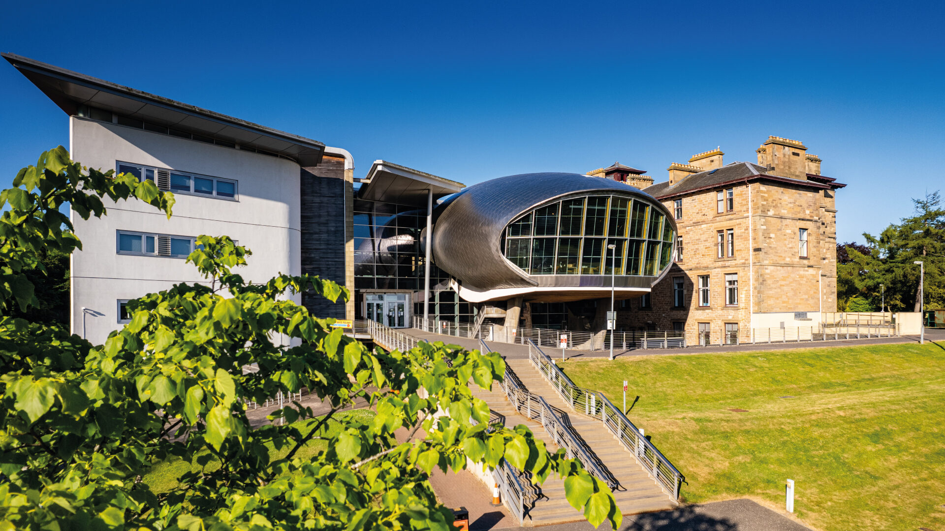 Edinburgh Napier University Campus